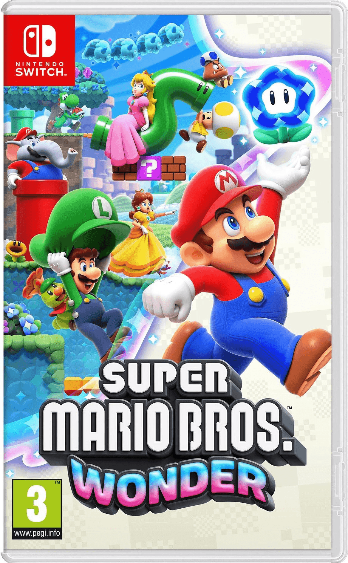 Super Mario Wonder Nintendo Switch