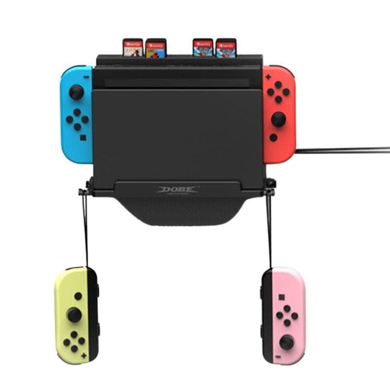 Suporte de parede para Nintendo Switch/OLED Dobe TNS-3118 Preto