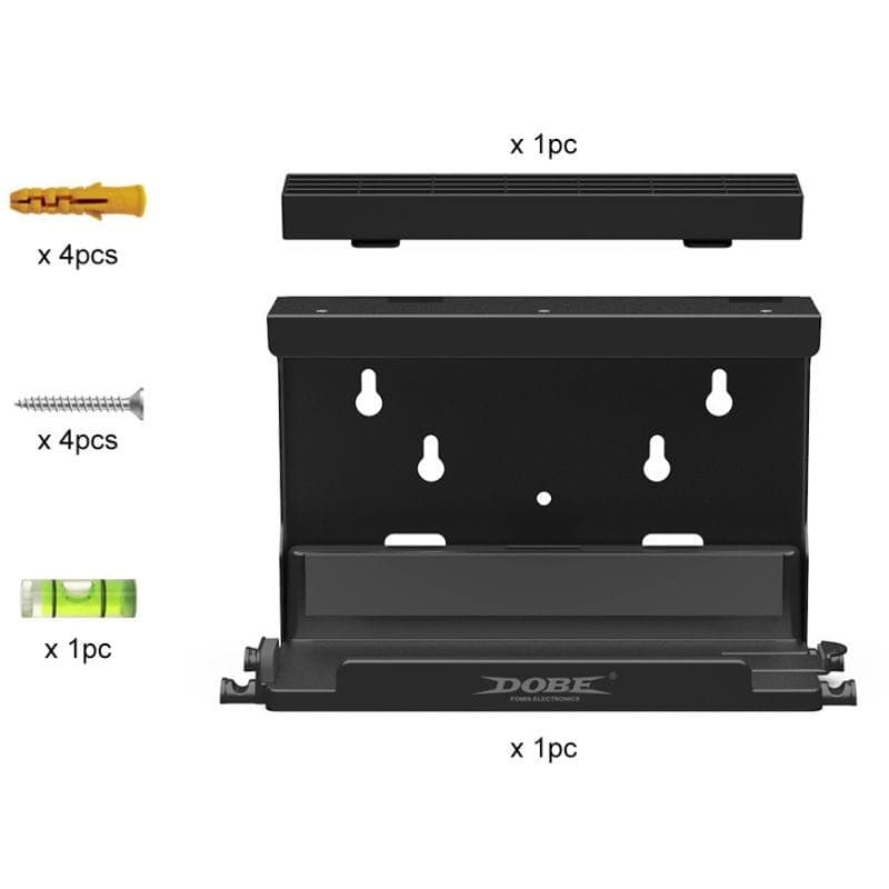 Suporte de parede para Nintendo Switch/OLED Dobe TNS-3118 Preto