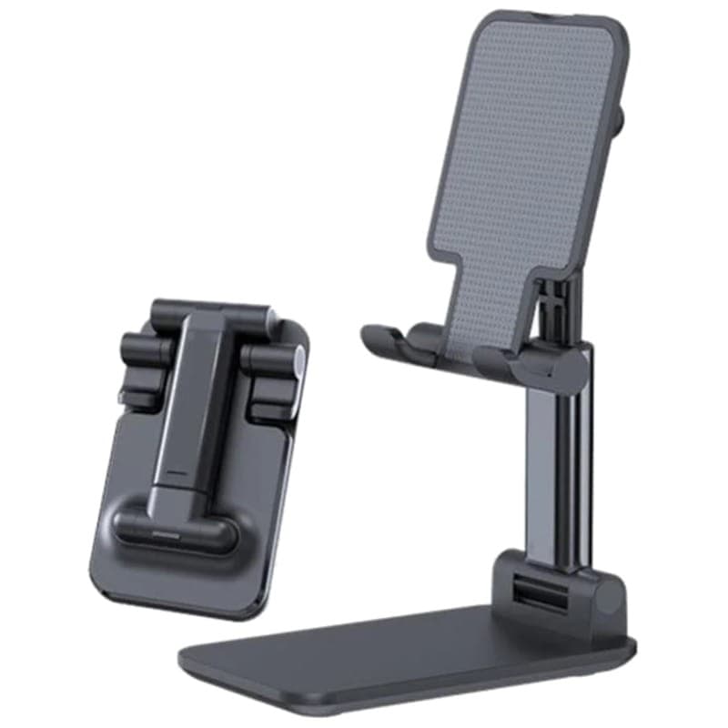 Suporte para tablet/smartphone Metal Preto