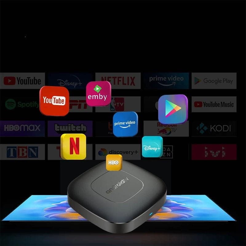 T1 H313 2GB/16GB Dual Wifi Android 13 Preto - Android TV