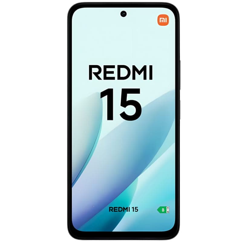 Xiaomi Redmi 15 4G 6GB/128GB Preto