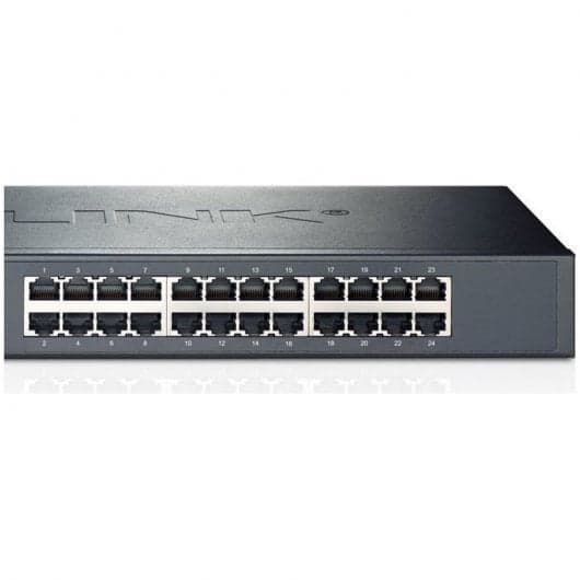 TP-LINK TL-SG1024 Switch 24 Puertos Gigabit Rack 19"