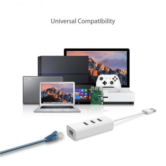 TP-LINK UE330 Adaptador de Rede USB 3.0 para Ethernet Gigabit