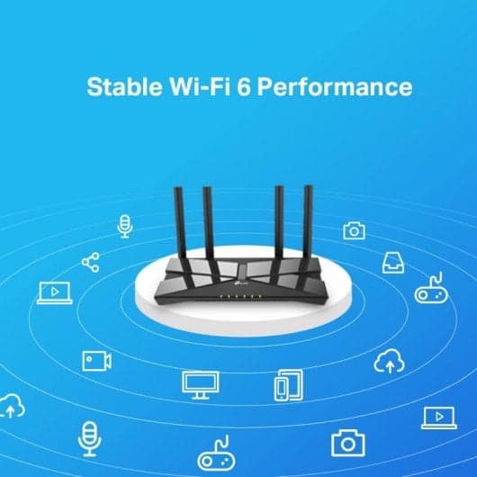 TP-Link Archer AX10 Router Sem Fios Dual Band AX1500 Wi-Fi 6