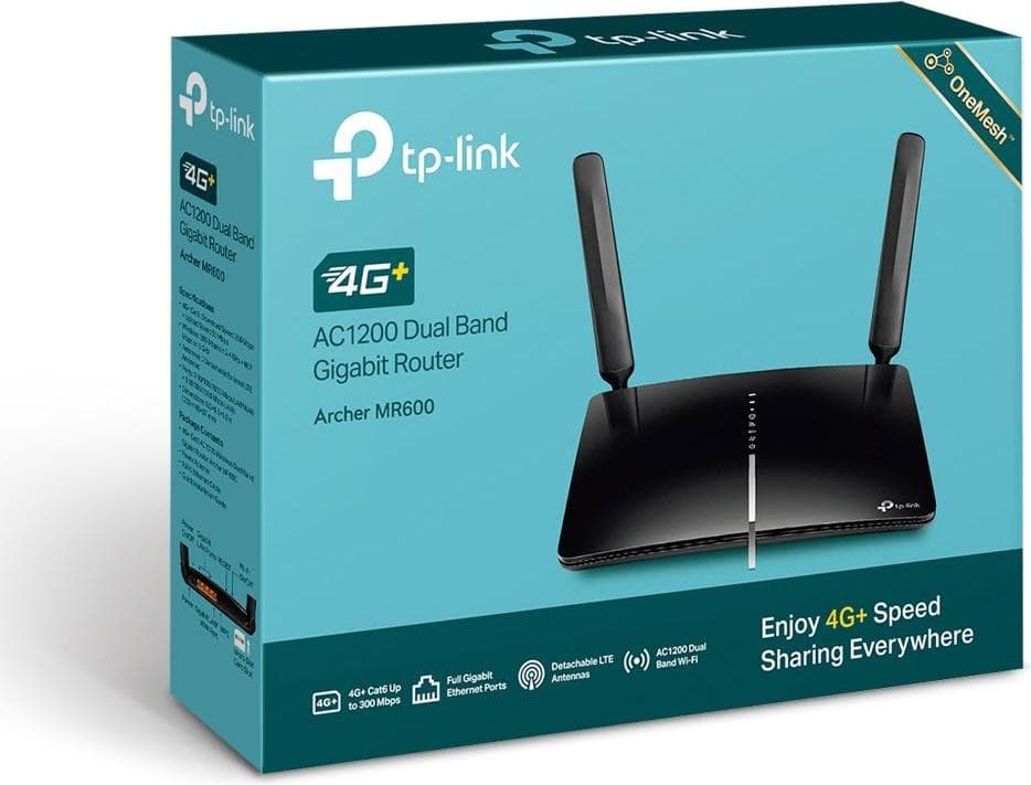 TP-Link Archer MR600 4G+ Dual Band Gigabit Router