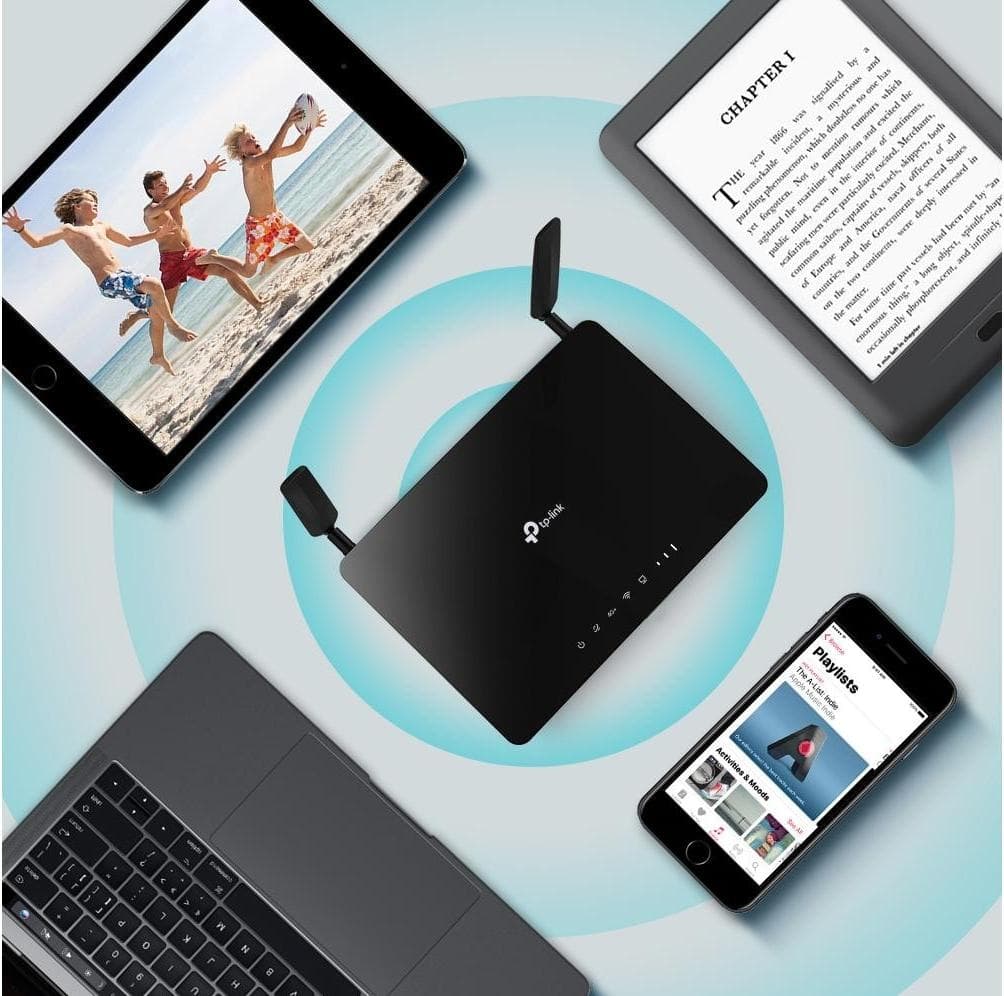 TP-Link Archer MR600 4G+ Dual Band Gigabit Router