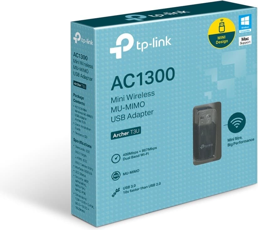 TP-Link Archer T3U AC1300 Mini