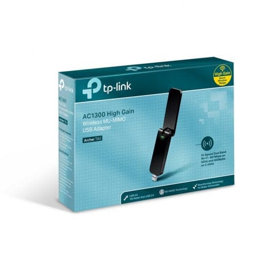 TP-Link Archer T4U Adaptador Wifi USB Dual Band AC1300