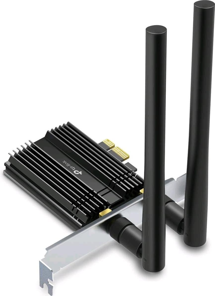 TP-Link Archer TX50E Wi-Fi 6 PCIe adapter AX3000 Bluetooth 5.0