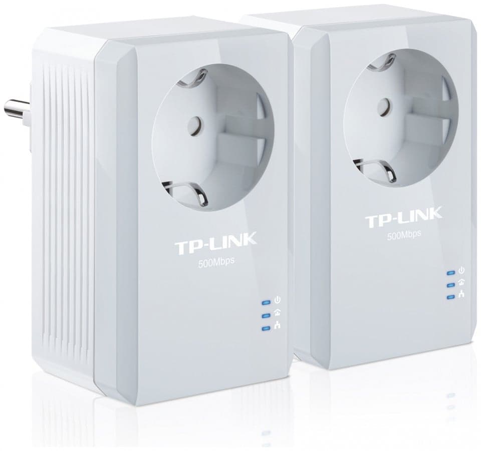 TP-Link Powerline Nano Ethernet Adapter 500Mbps TL-PA4010PKIT