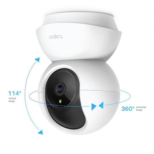 TP-Link TC70 Câmara de Vigilância WiFi 360º Rotativa 1080p