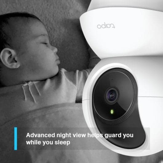 TP-Link TC70 Câmara de Vigilância WiFi 360º Rotativa 1080p