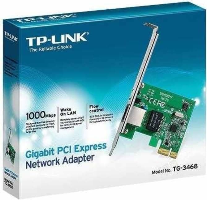 TP-Link TG-3468 Network card