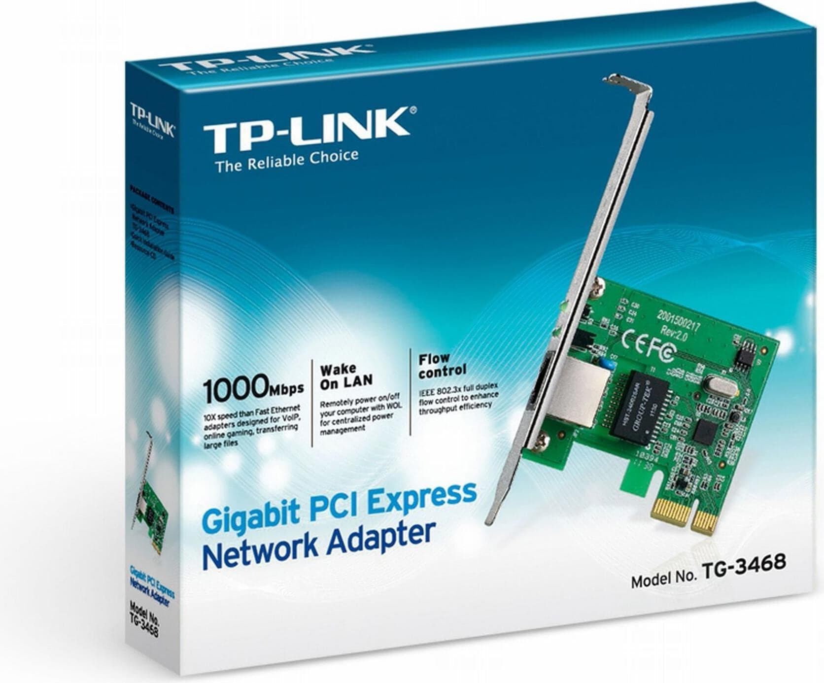 TP-Link TG-3468 Network card