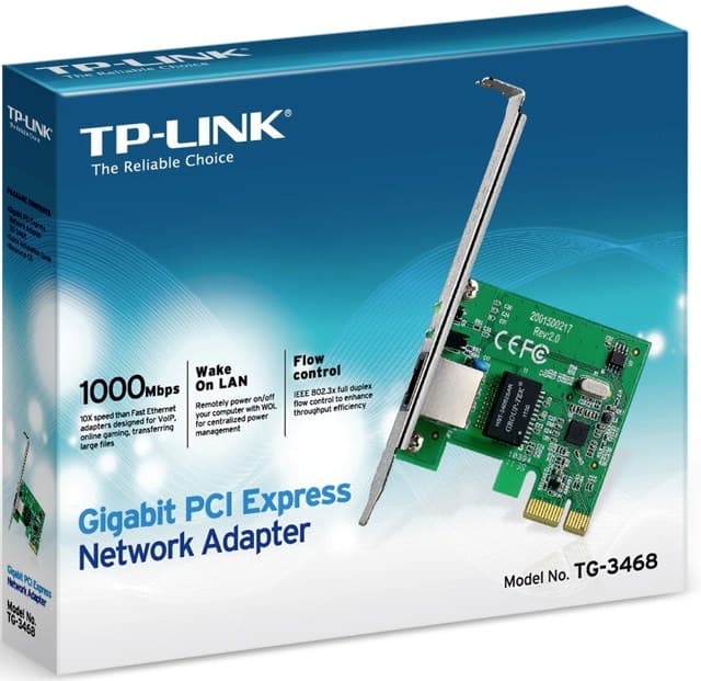 TP-Link TG-3468 Network card
