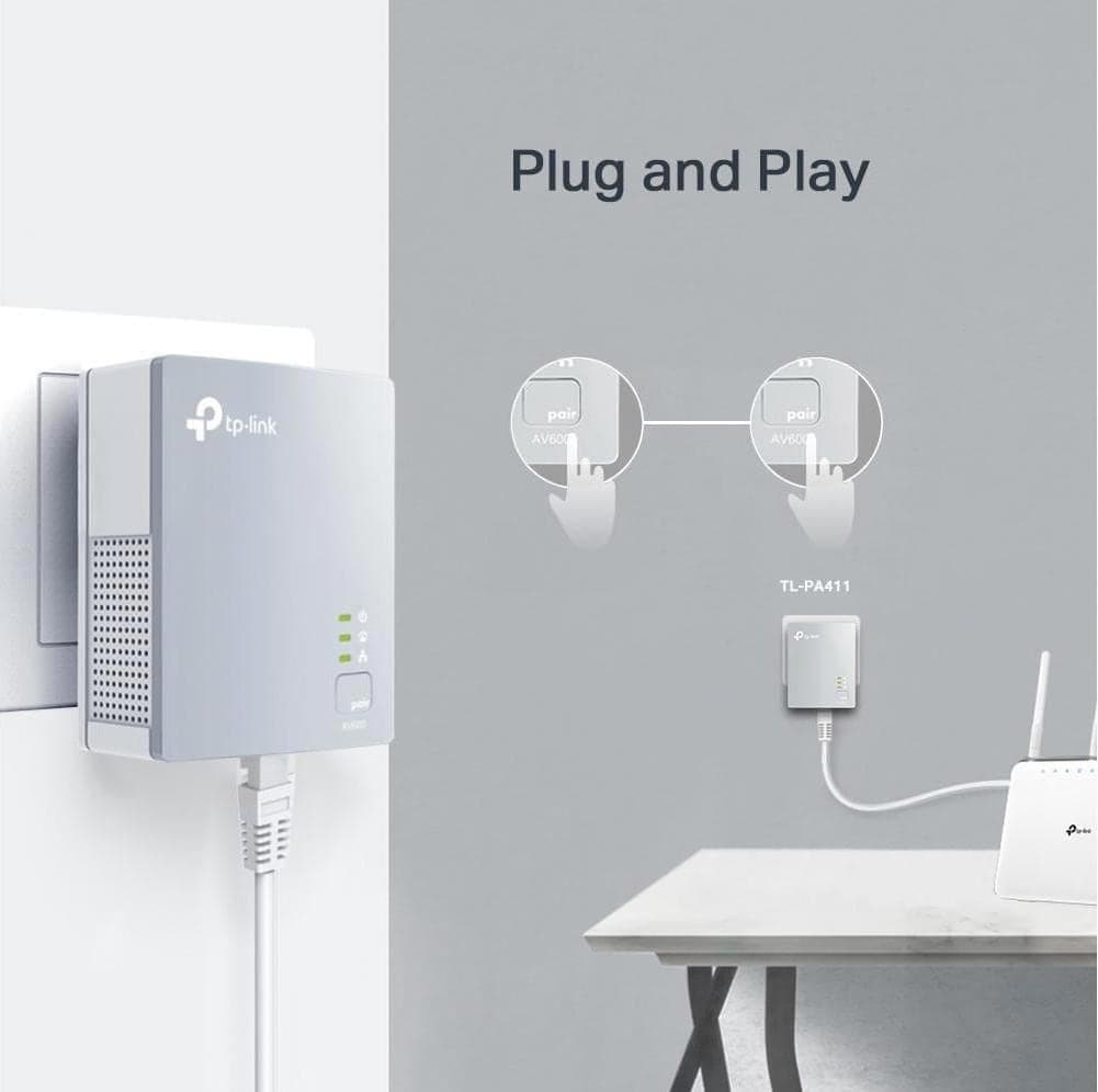 TP-Link TL-PA411 KIT Starter Kit