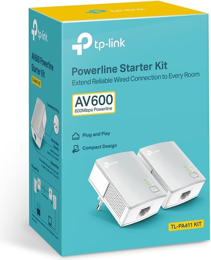 TP-Link TL-PA411 KIT Starter Kit