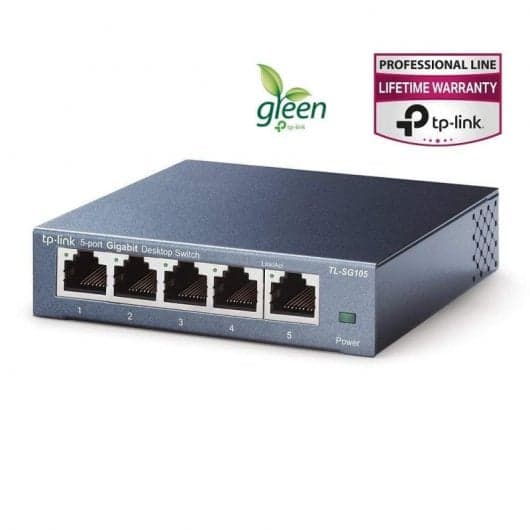 TP-Link TL-SG105 V3 Switch 5 Puertos