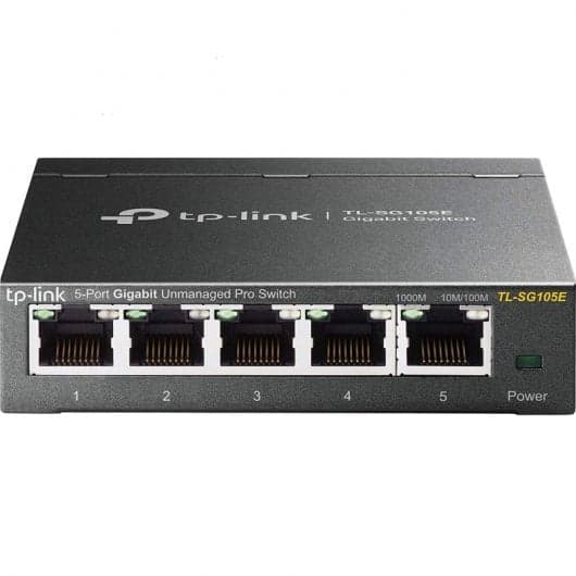 TP-Link TL-SG105E Easy Smart Switch 5 Portas