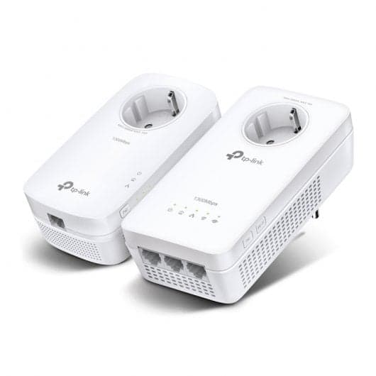 TP-Link TL-WPA8631P Kit de Adaptadores Powerline WiFi AC1300 Gigabit