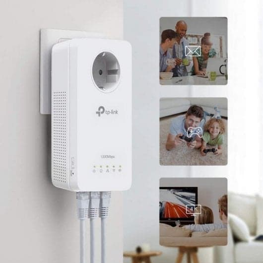 TP-Link TL-WPA8631P Ponto de Acesso WiFi Dual Band AC1200