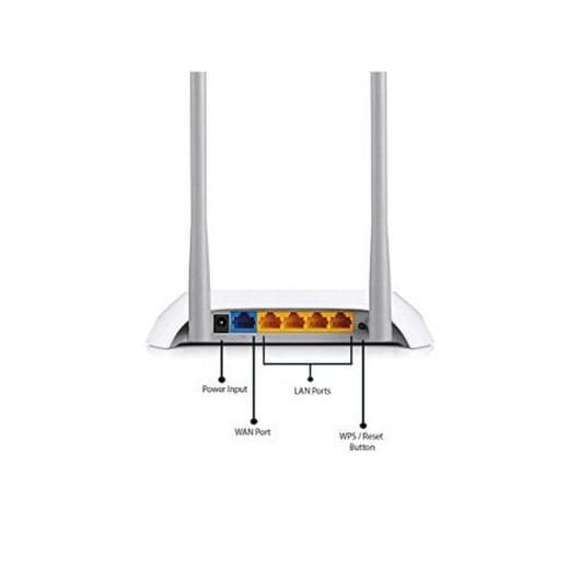 TP-Link TL-WR840N Router Sem Fios 300 Mbps