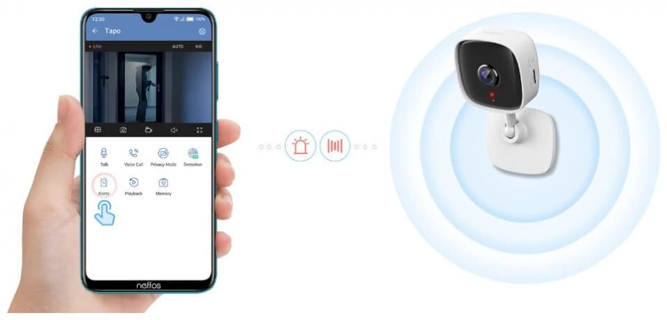 TP-Link Tapo C100 Home Security