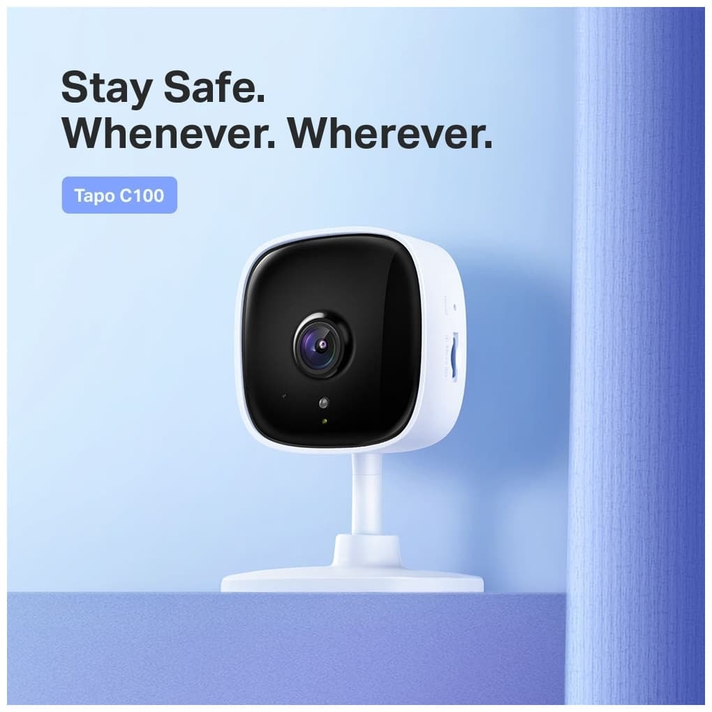 TP-Link Tapo C100 Home Security
