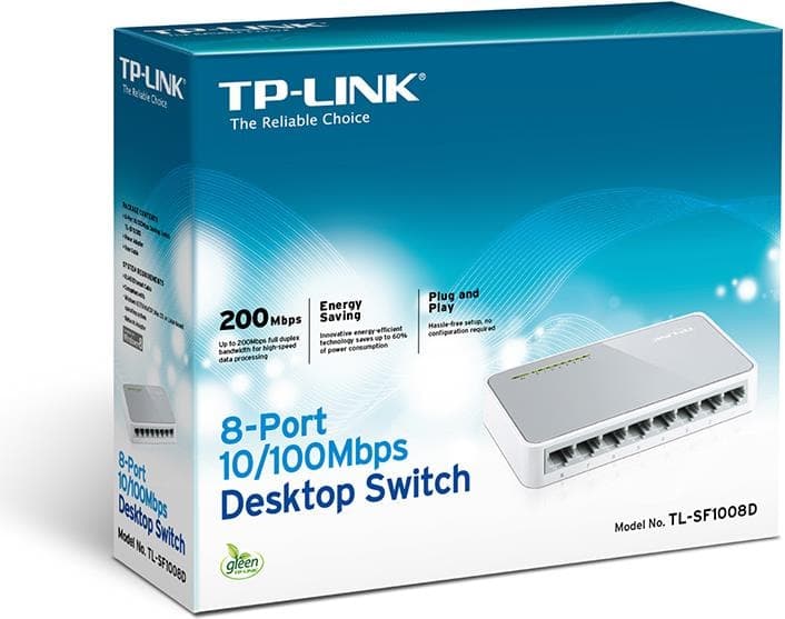 TP-Link Tl-Sf1008d