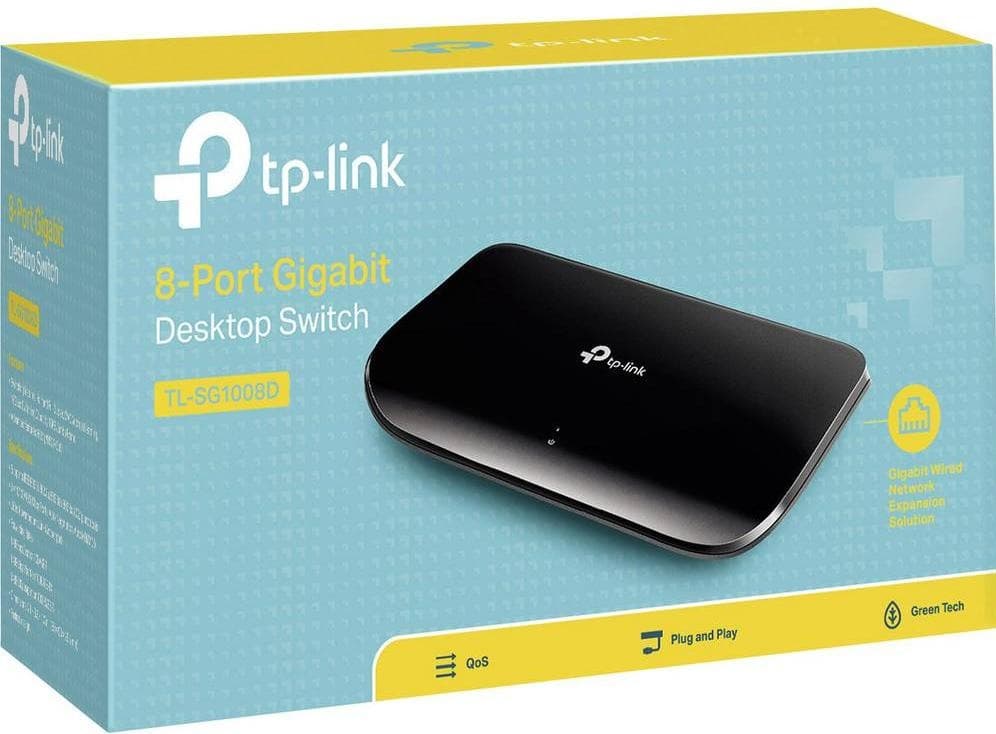 TP-Link Tl-Sg1008d