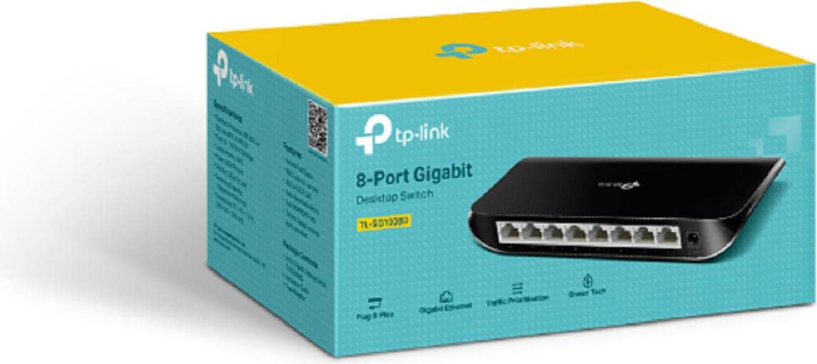 TP-Link Tl-Sg1008d