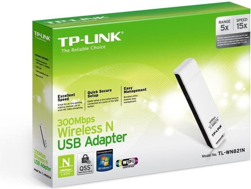 TP-Link Tl-Wn821n