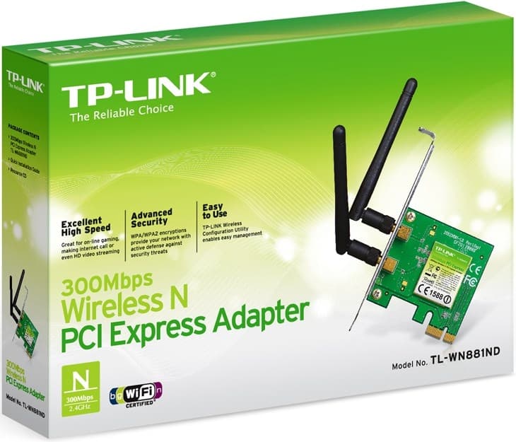 TP-Link Tl-Wn881nd
