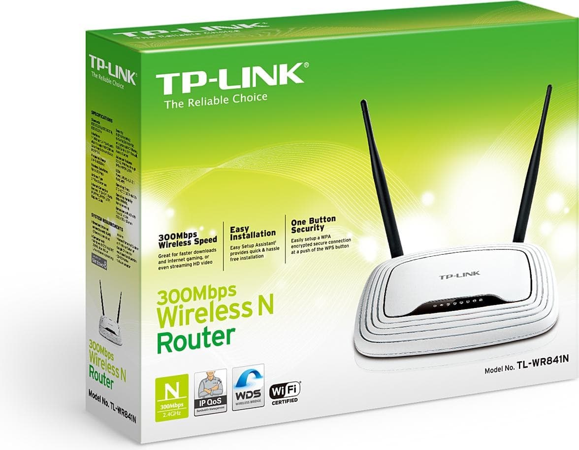 TP-Link Tl-Wr841n