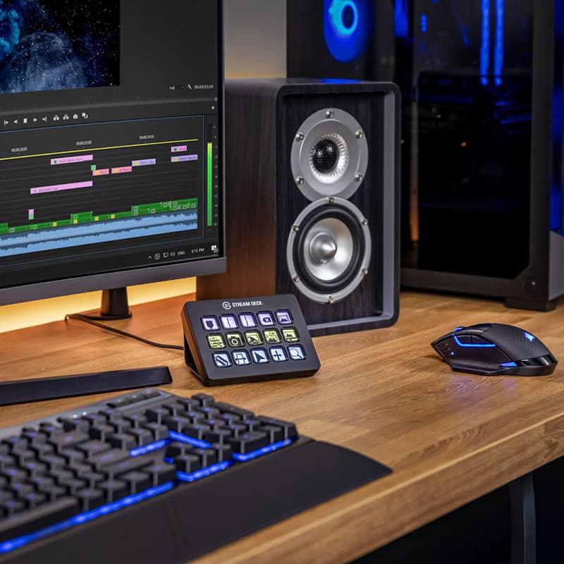 Elgato Stream Deck MK.2 15 Botões Preto
