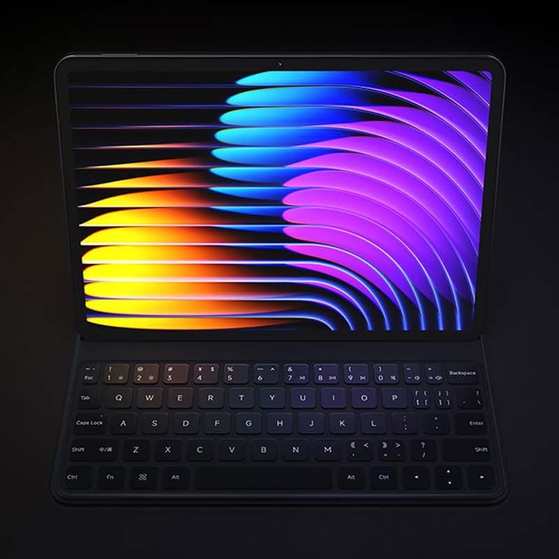 Teclado Xiaomi Pad 7 / 7 Pro 11.2 Keyboard com Capa Inteligente Branco