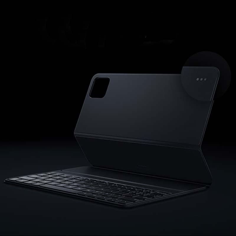Teclado Xiaomi Pad 7 / 7 Pro 11.2 Keyboard com Capa Inteligente Branco