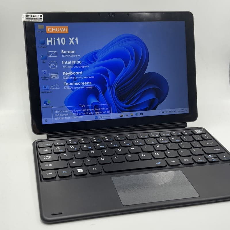 Teclado para Chuwi Hi10 X1 com touchpad magnético e inteligente
