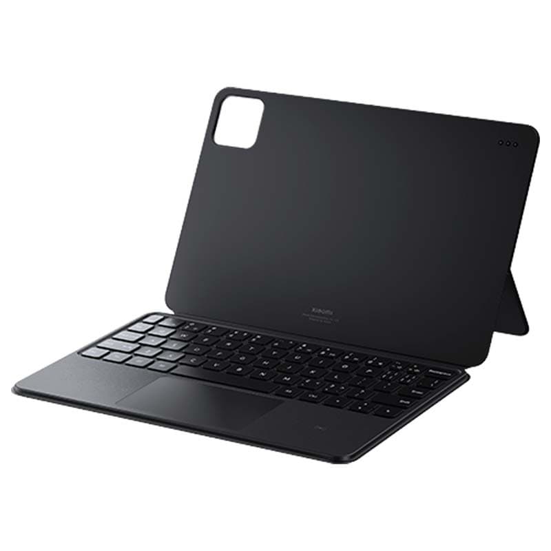 Teclado tátil Xiaomi Pad 6 com Smart Cover Preto