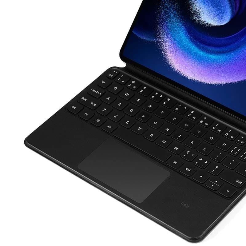 Teclado tátil Xiaomi Pad 6 com Smart Cover Preto
