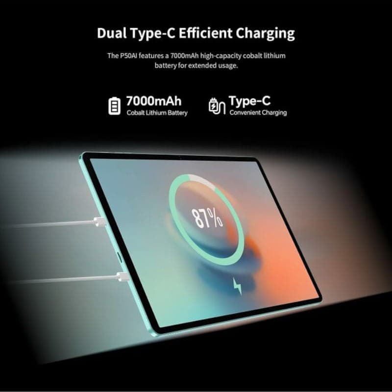 Teclast P50Ai 6GB/128GB Azul - Tablet