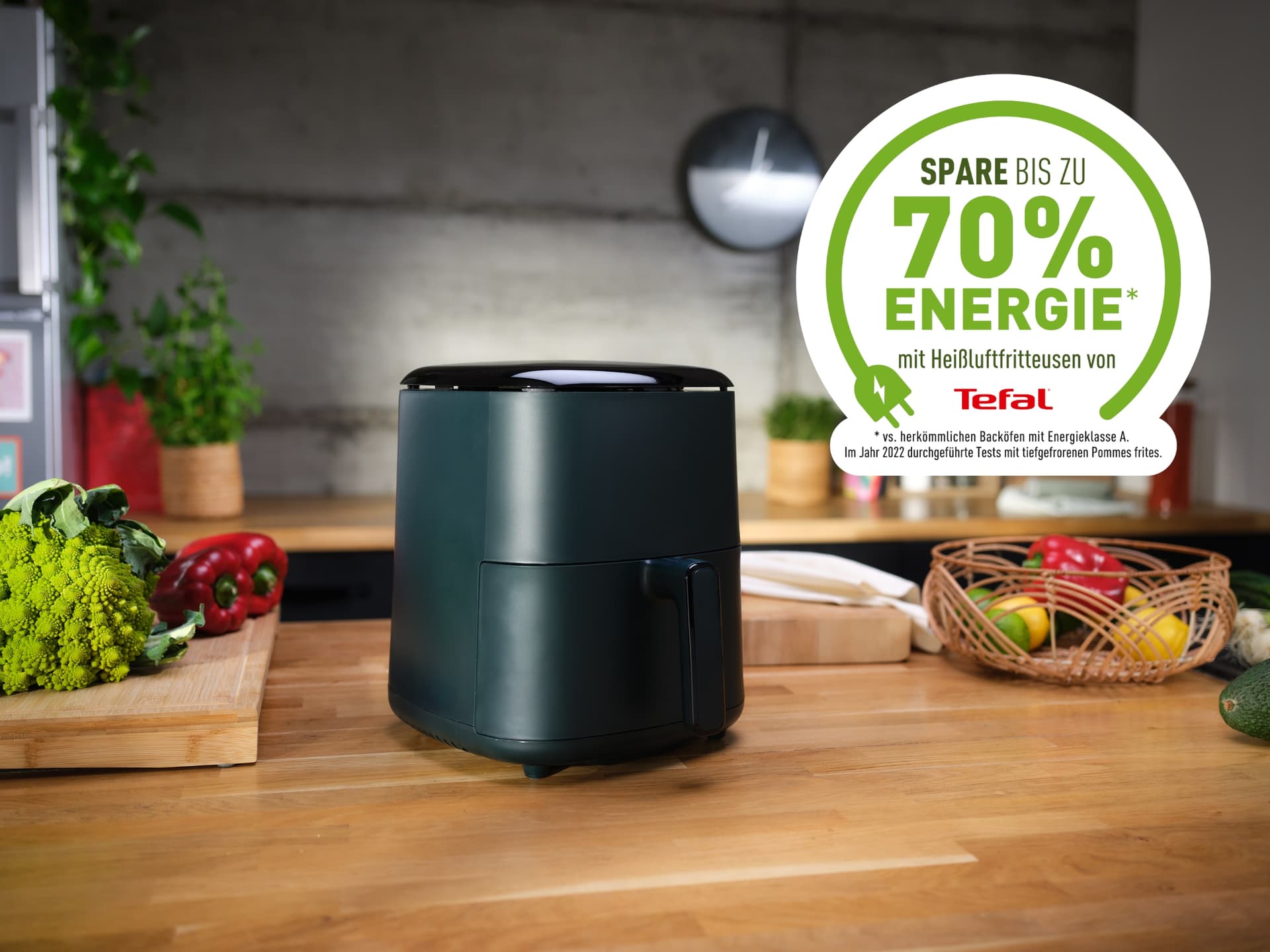 Tefal Easy Fry Max EY2453 Heissluftfritteuse