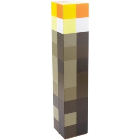 Tocha de lâmpada Paladone Minecraft