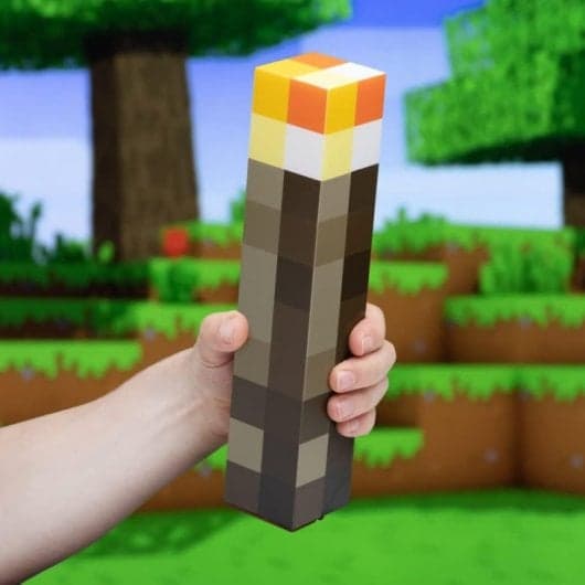 Tocha de lâmpada Paladone Minecraft