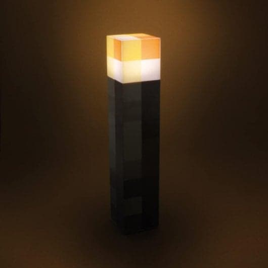 Tocha de lâmpada Paladone Minecraft