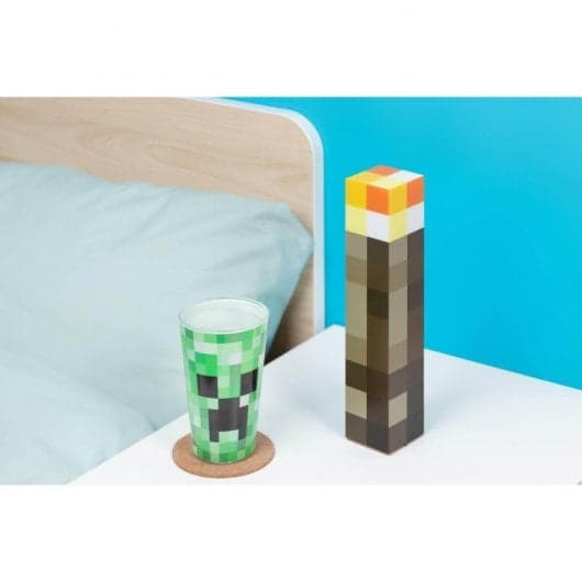 Tocha de lâmpada Paladone Minecraft