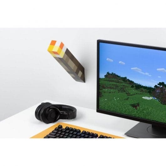 Tocha de lâmpada Paladone Minecraft