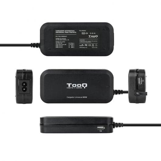 TooQ TQLC-90BS02AT Cargador Universal Automático 90W