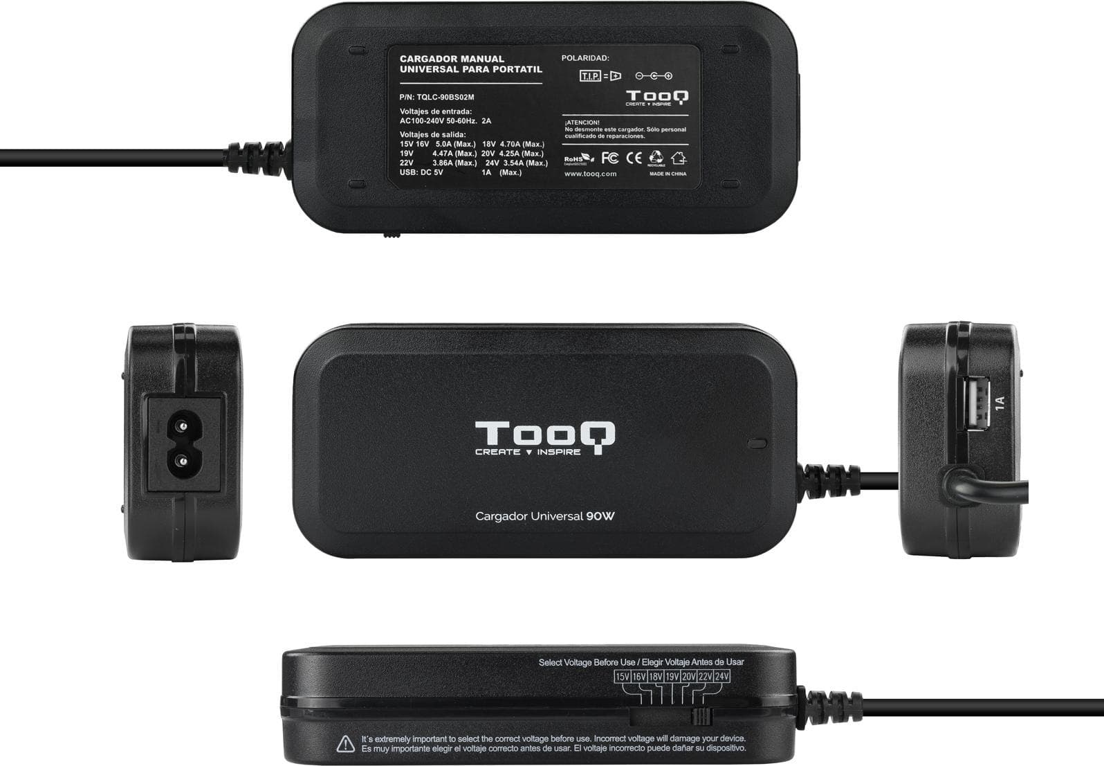 Tooq Technology TQLC-90BS02M